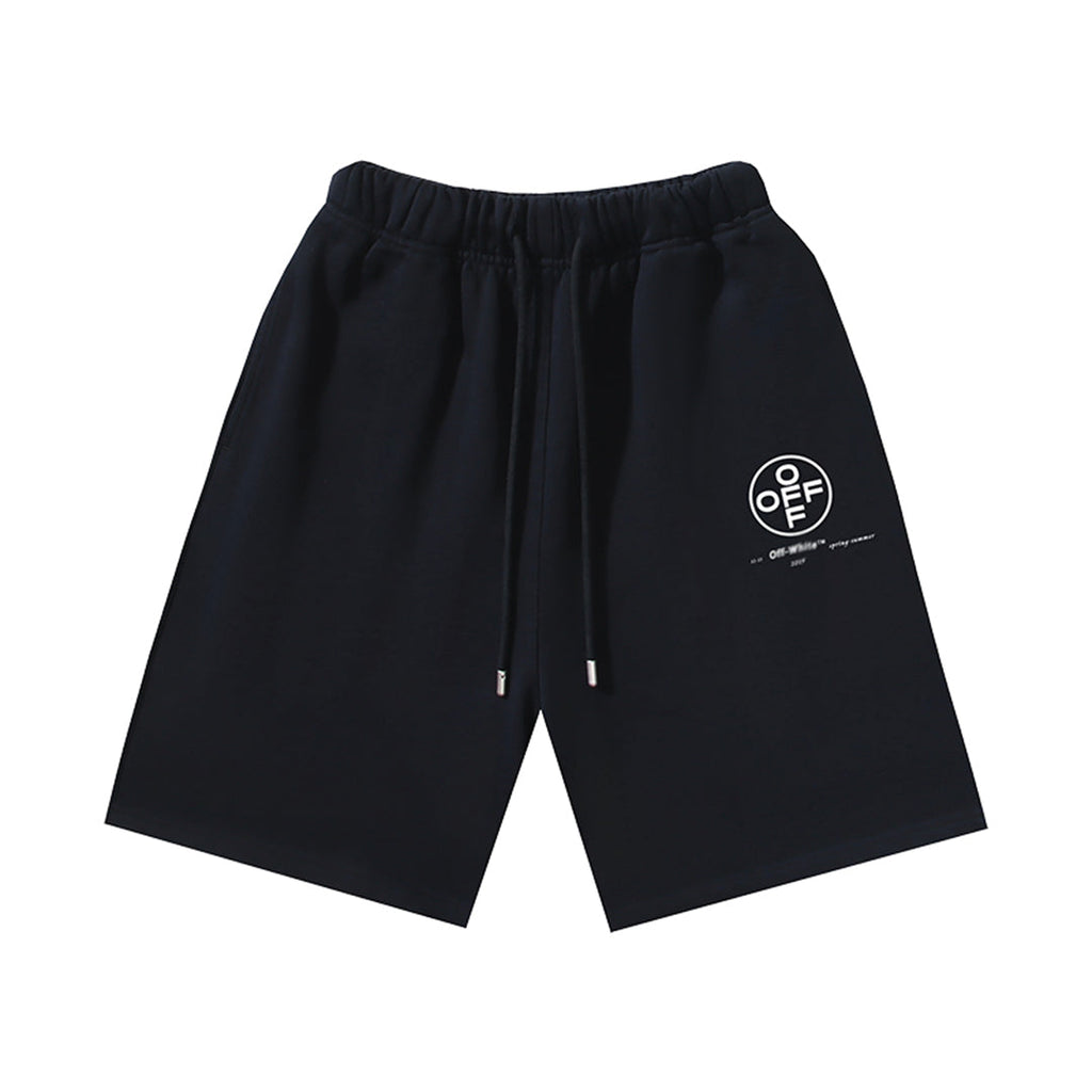 OFF-Whlte arrow print shorts#11