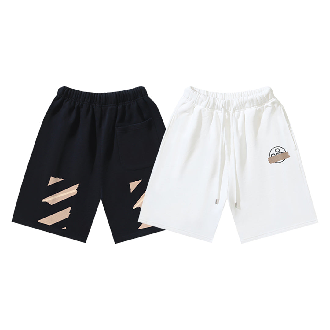 OFF-Whlte arrow print shorts#12