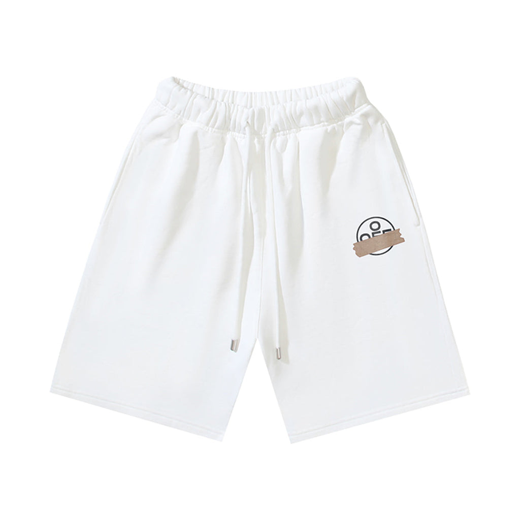 OFF-Whlte arrow print shorts#12