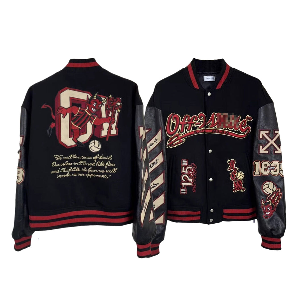 OFF-Whlte Baseball uniform#8