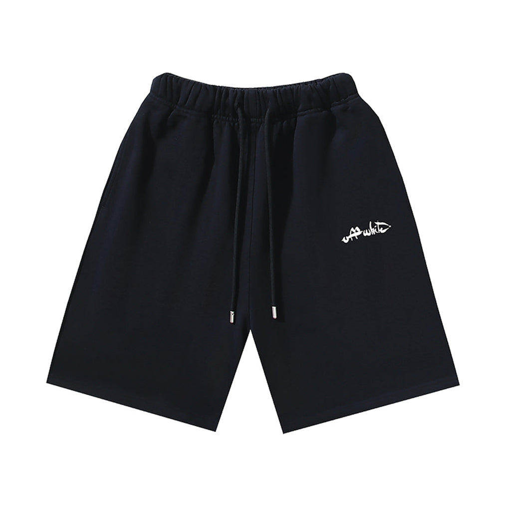 OFF-Whlte arrow print shorts#3