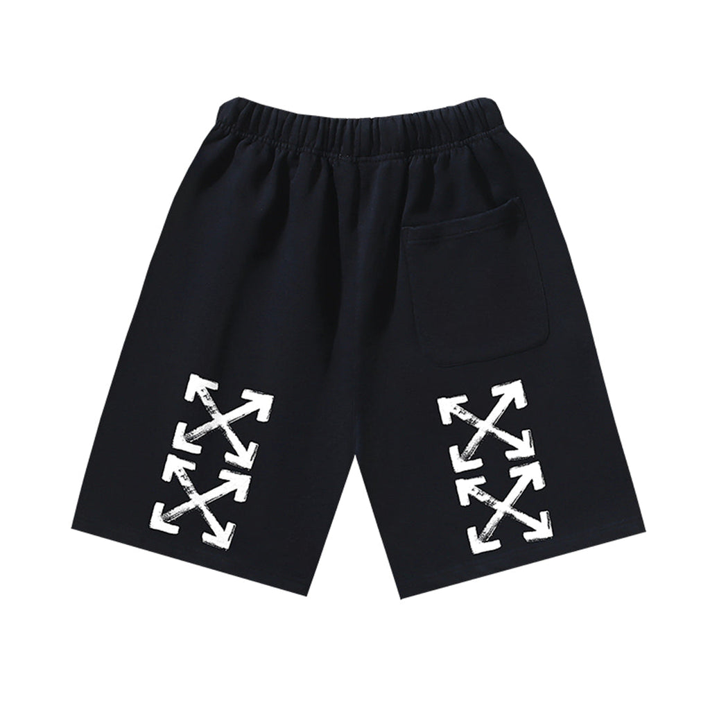 OFF-Whlte arrow print shorts#3