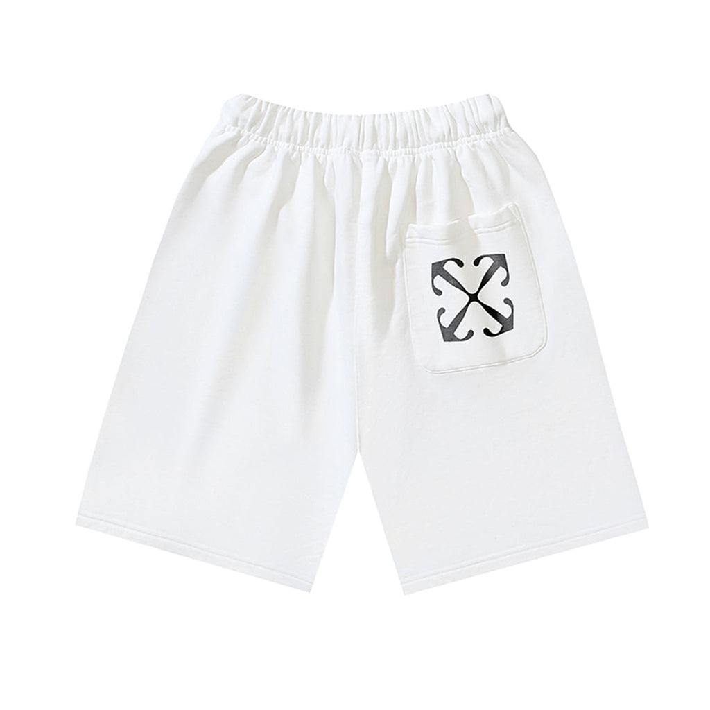 OFF-Whlte arrow print shorts#4