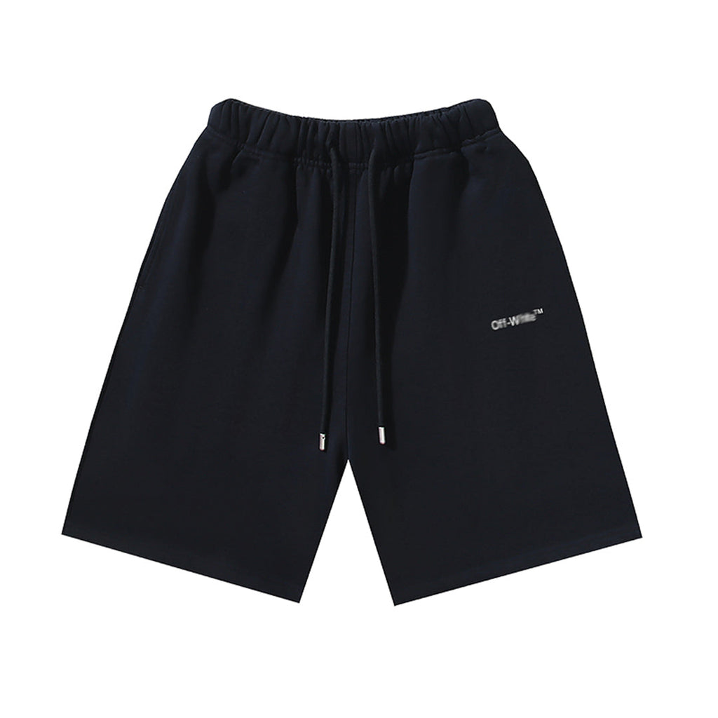 OFF-Whlte arrow print shorts#4
