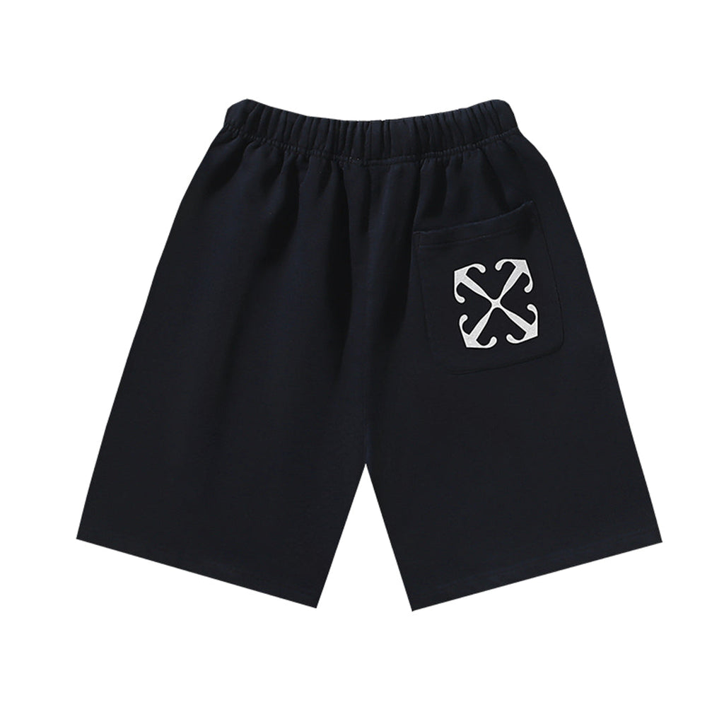 OFF-Whlte arrow print shorts#4