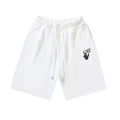 OFF-Whlte arrow print shorts#7