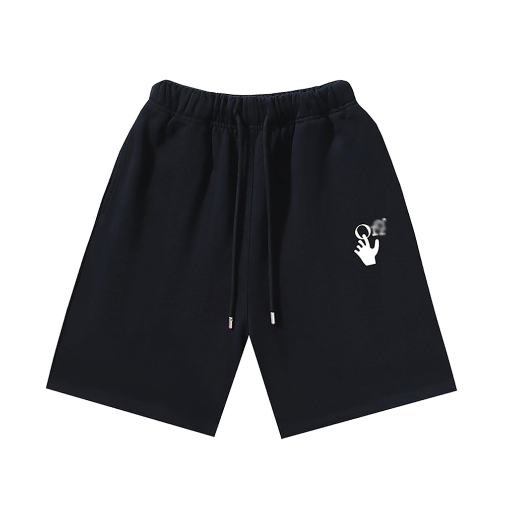 OFF-Whlte arrow print shorts#7