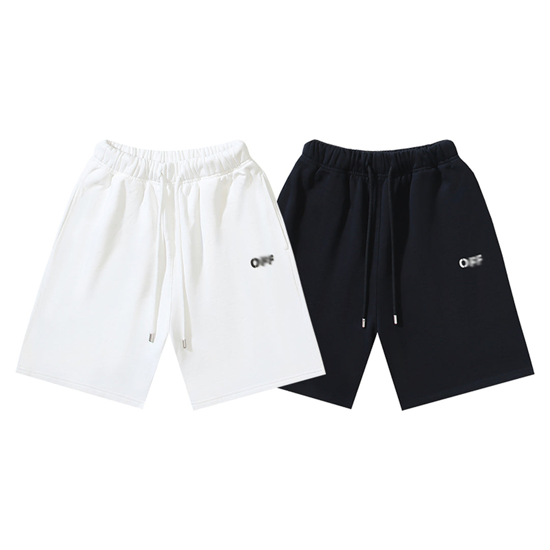 OFF-Whlte arrow print shorts#8