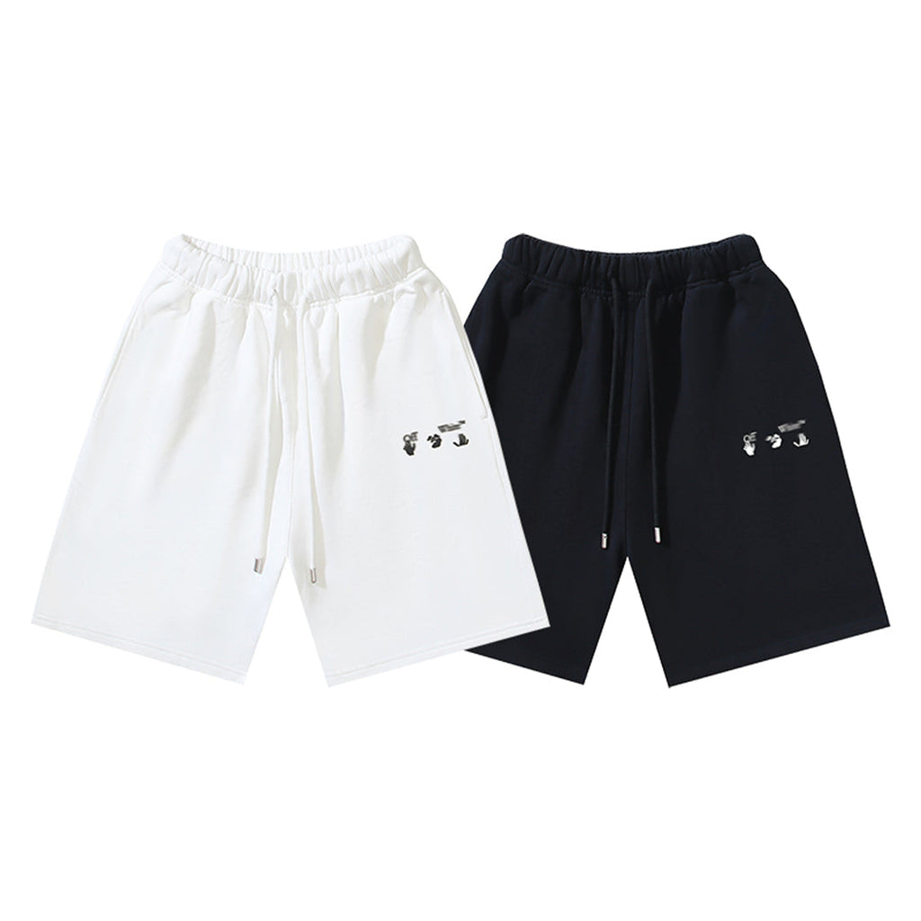 OFF-Whlte arrow print shorts#14