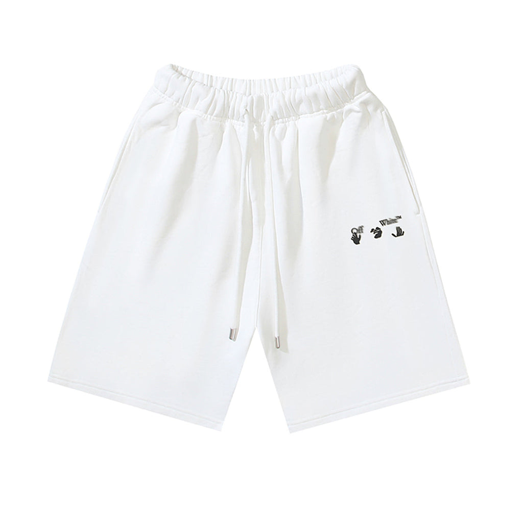 OFF-Whlte arrow print shorts#14