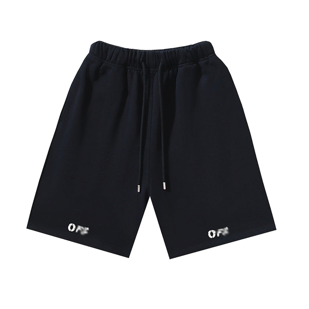 OFF-Whlte arrow print shorts#10