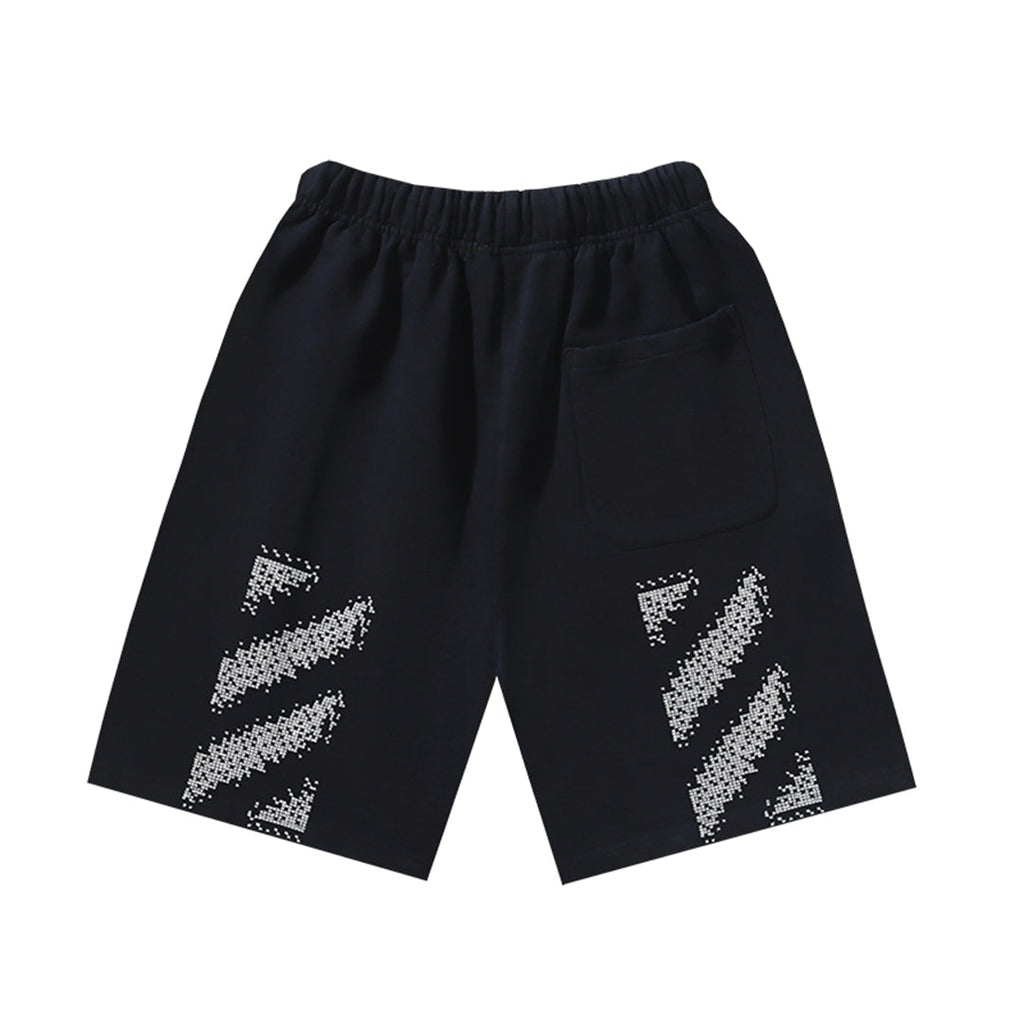 OFF-Whlte arrow print shorts#20