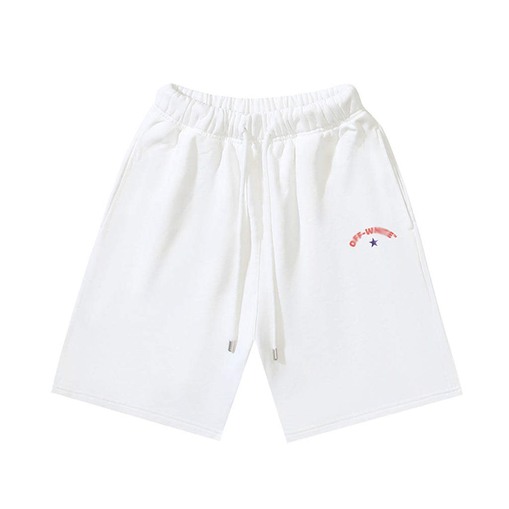OFF-Whlte arrow print shorts#22