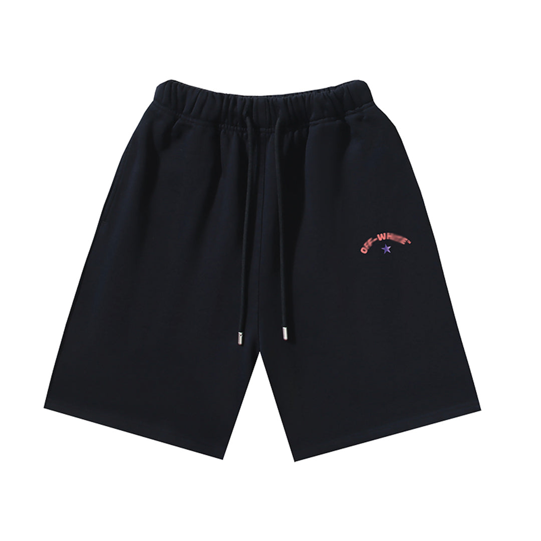 OFF-Whlte arrow print shorts#22