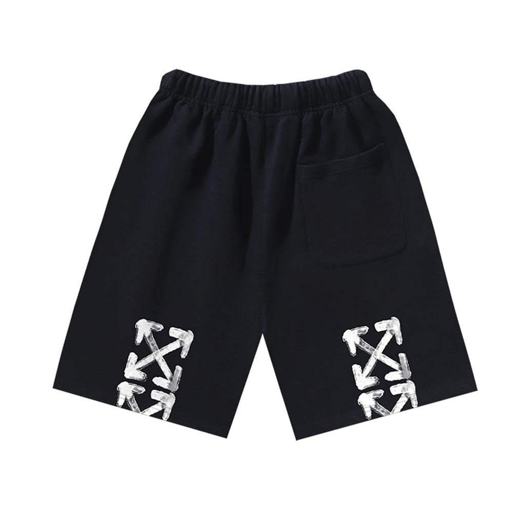 OFF-Whlte arrow print shorts#19