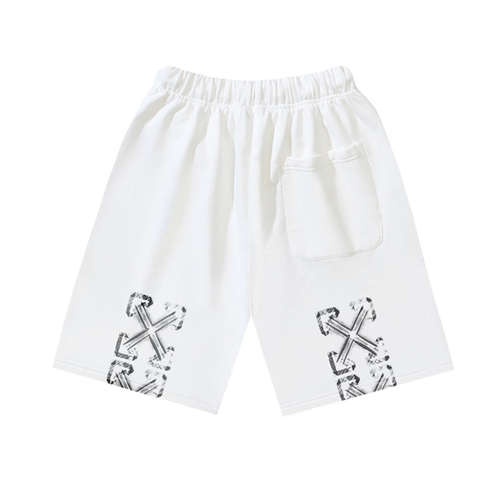 OFF-Whlte arrow print shorts#18