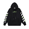 OFF-Whlte Arrow logo sports sweatshirt#1113